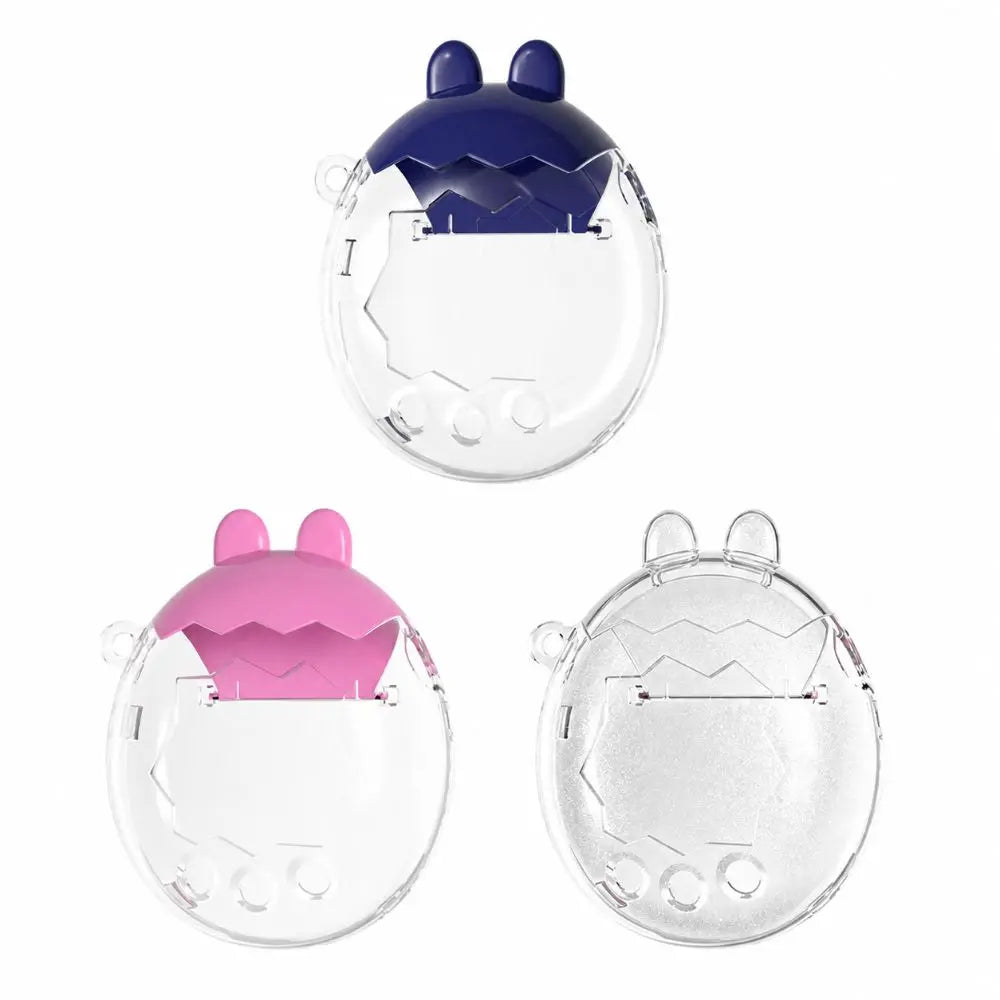 Clear PC Hard Case with Wings for Tamagotchi Paradise