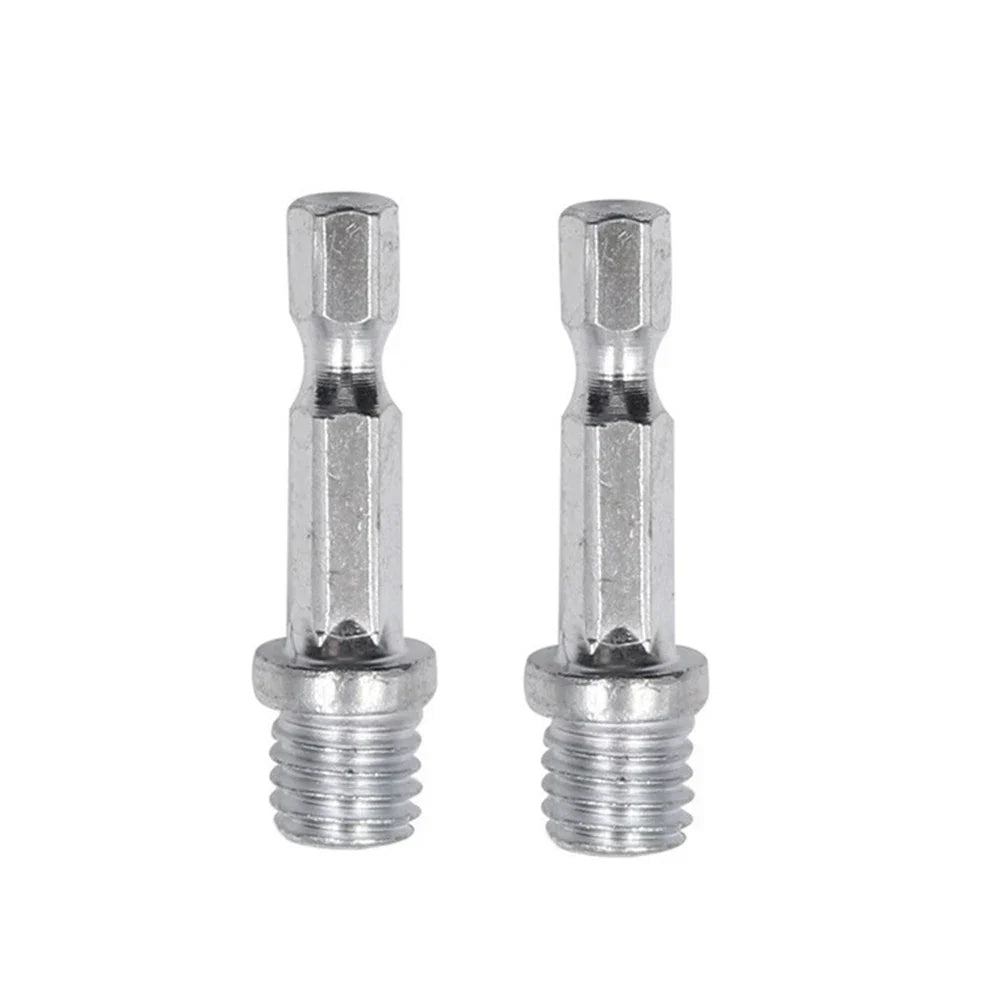 1/4" Hex Shank M10 Connecting Rod Drill Adapter – 2 Pack