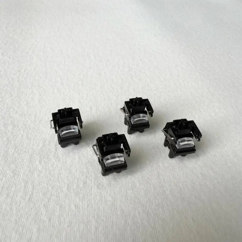 Huntsman Gen 2 Black Optical Switches – 4-Pack Replacement
