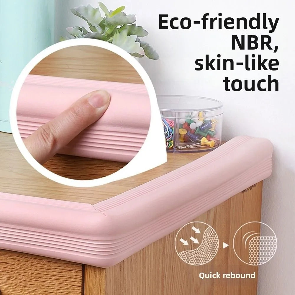 NBR L-Shaped Self-Adhesive Safety Edge & Corner Guard – 2m