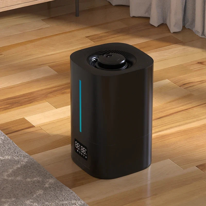 Smart Touch 5L Ultrasonic Cool Mist Humidifier & Diffuser