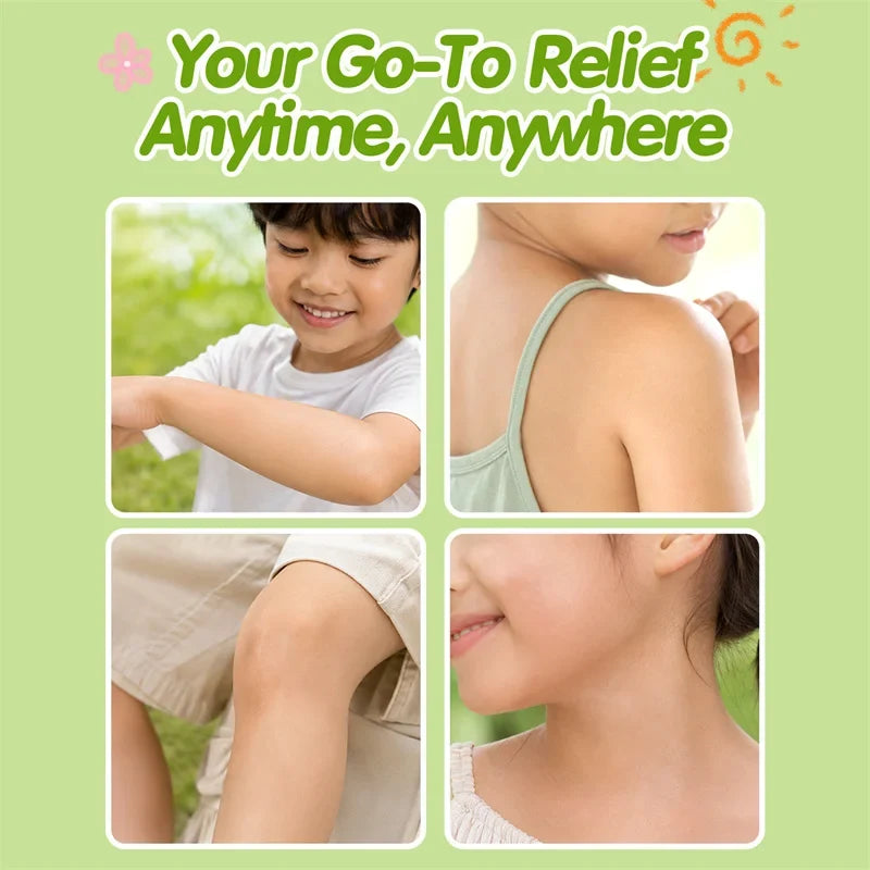 Kids Cooling Soothing Balm 6g | Mosquito Bite Itchy Skin Care