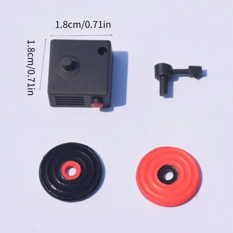 Vintage Record Player Resin Keycap – Mechanical Keyboard Art