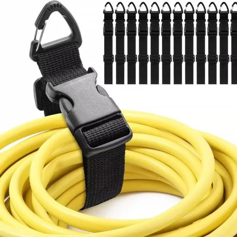 45cm Cord Organizer Strap with 3-Axis Buckle | Workshop Storage