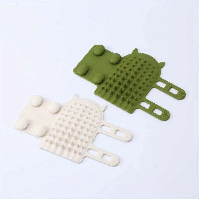 Cat Hair Removal Massage Comb & Wall Corner Scratcher