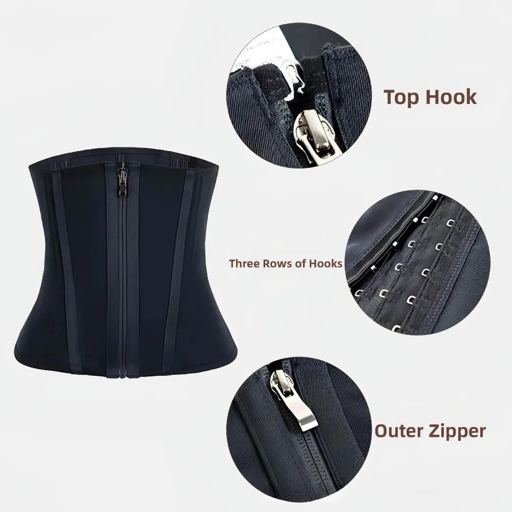 Women's Sport Waist Trainer Belt – Adjustable Slimming Binder