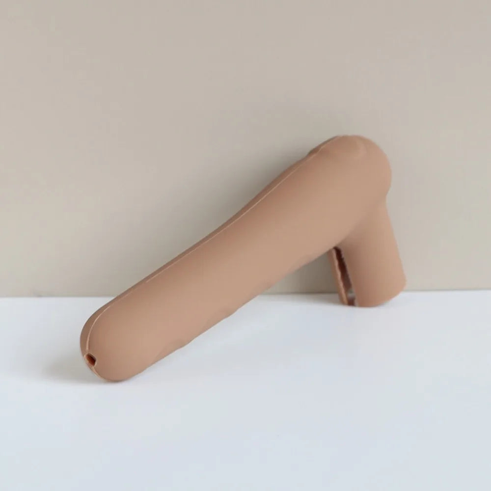Silicone Door Knob Cover Anti-Slip Anti-Static Doorknob Sleeve