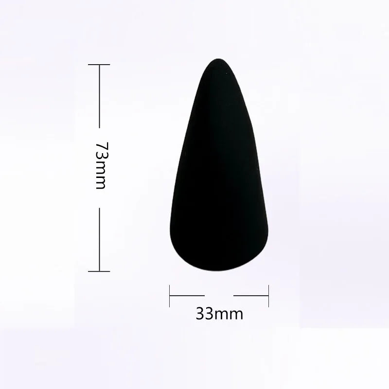 Fingertip Conical Makeup Sponge | Dual-Use Beauty Puff 1/2pc