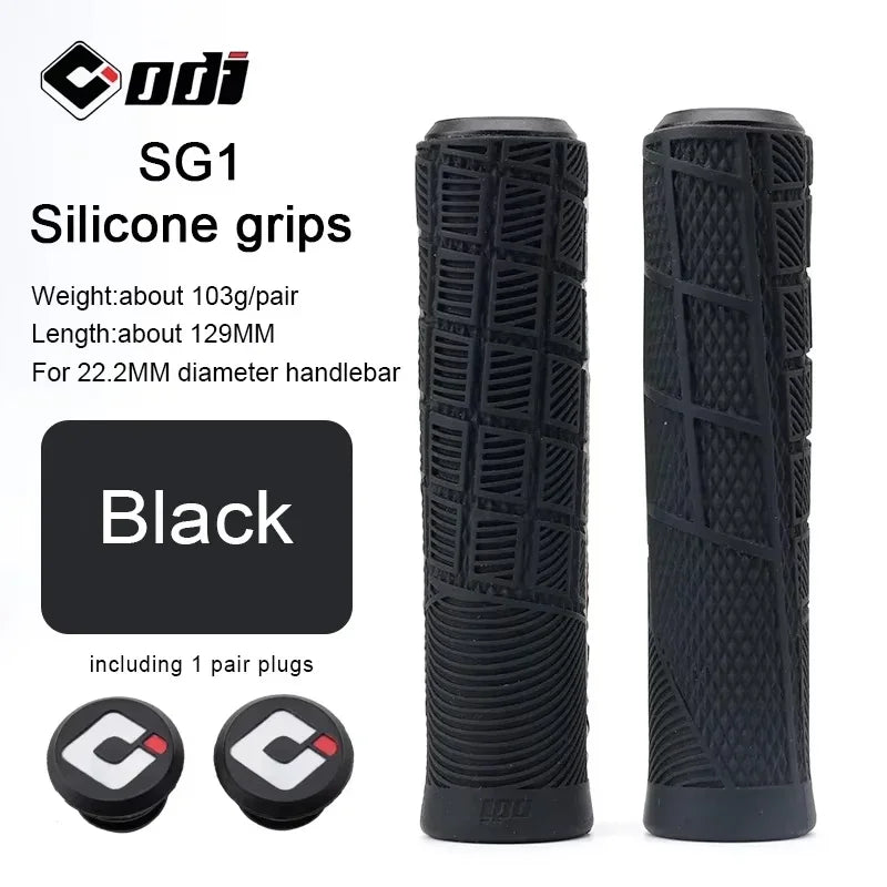 ODI Silicone MTB Bike Handlebar Grips – BMX & Folding Bike