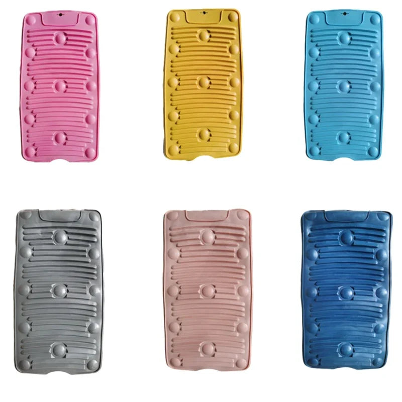 Silicone Laundry Scrub Board – Foldable, Hangable Mini Wash Board