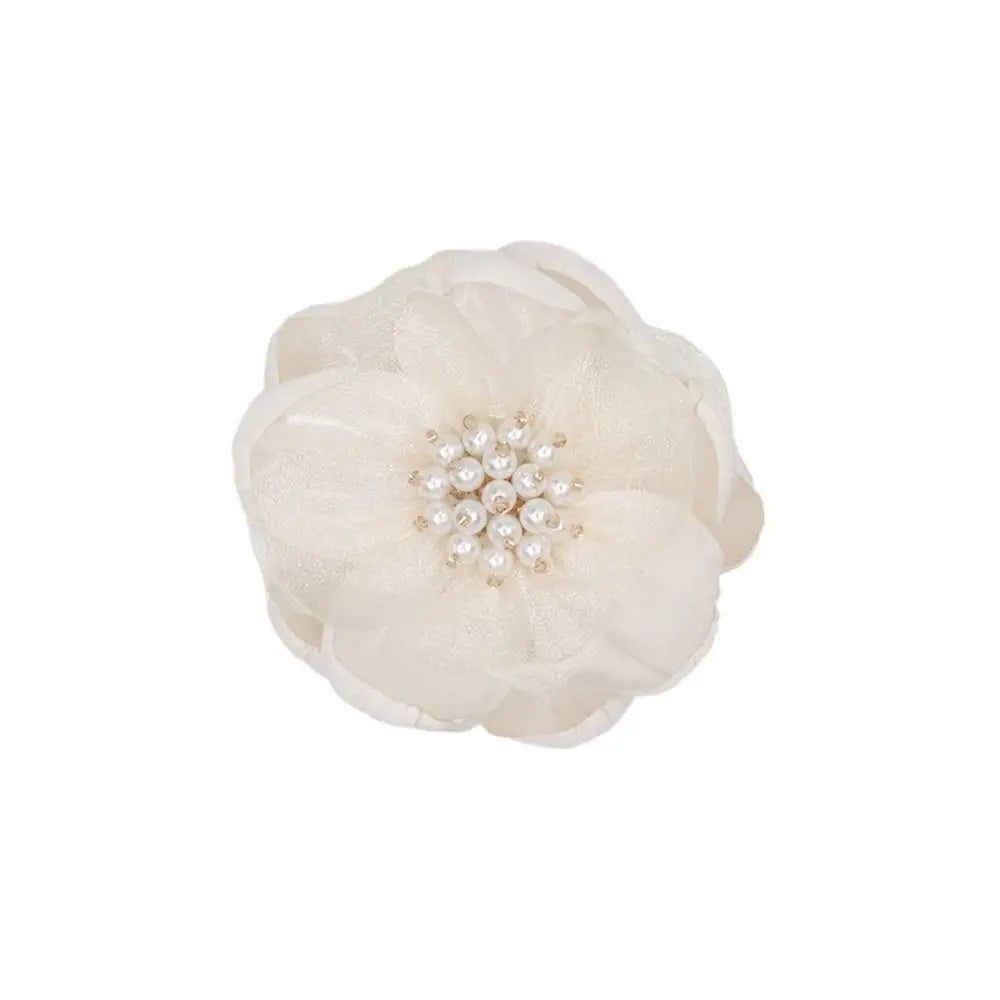 5Pcs 3D Chiffon Flower Appliques – DIY Shoe & Hair Decor