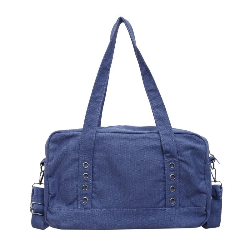 Nixie Women's Denim Tote Bag – Large Shoulder Crossbody