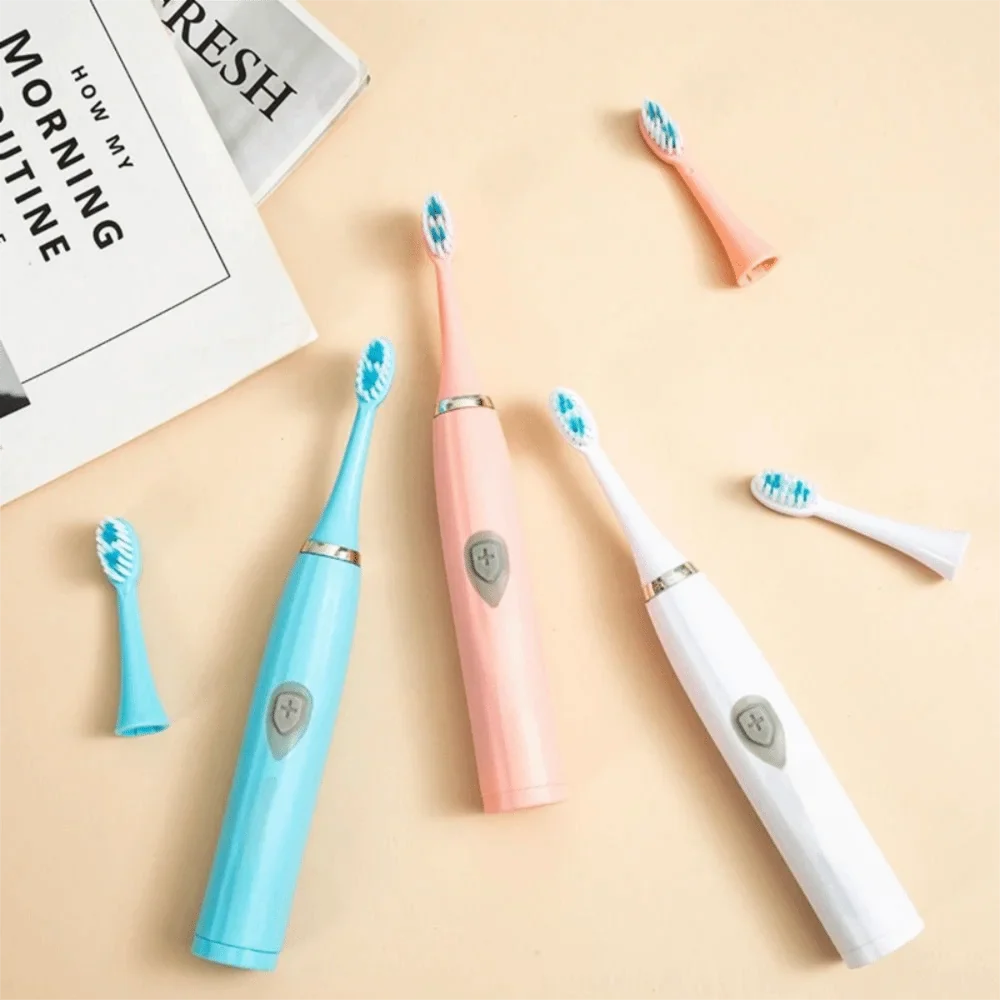 Sonic Electric Toothbrush – Soft Bristle, IPX7, 10000 RPM