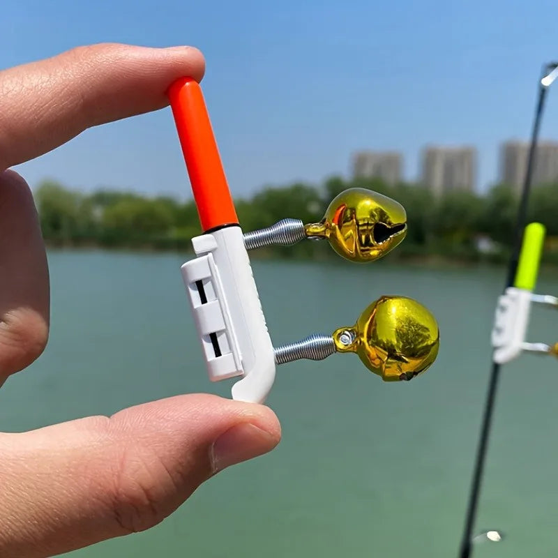 2Pc Night Fishing Glow Float with Bell & CR425 Battery | Nixie