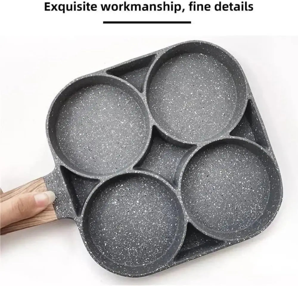 FEB.WIND Nonstick Omelet Pan – Induction Frying Pan for Eggs