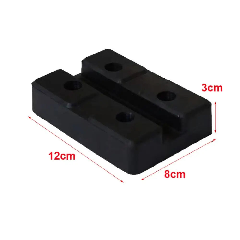Universal 120mm Rubber Jack Pad – Car Lift Arm Protector