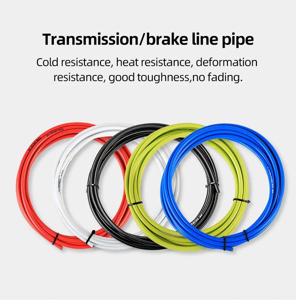3m Bike Brake & Shift Cable Housing 4mm/5mm MTB Road Bicycle