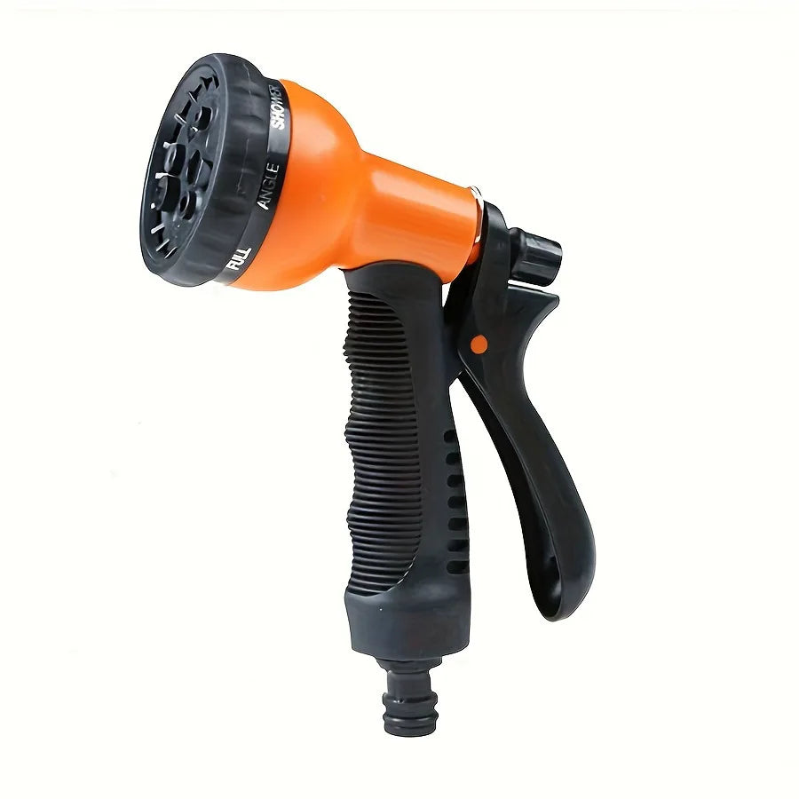 High-Pressure Garden Spray Gun Set – Multi-Pattern Nozzle