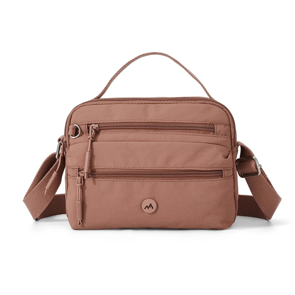 Nixie Large Canvas Crossbody Bag – Travel Shoulder Bag