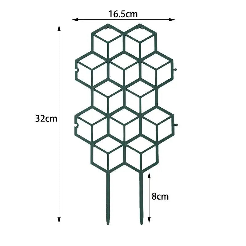 Honeycomb Plant Trellis Plastic Support for Climbing Vines 1-5Pcs
