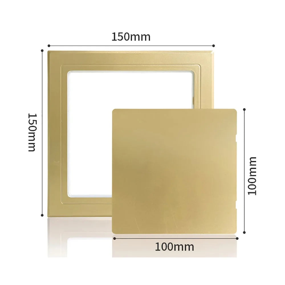 Self-Adhesive Hinged Access Panel Hatch Door – Wall & Ceiling