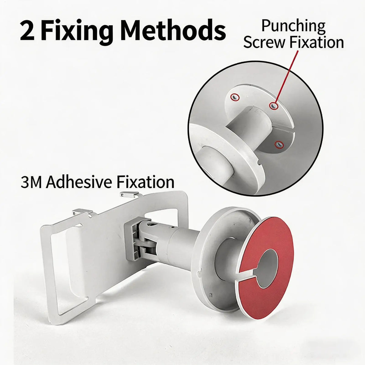 Rotating Aluminum Alloy POS Machine Stand | Card Terminal Bracket