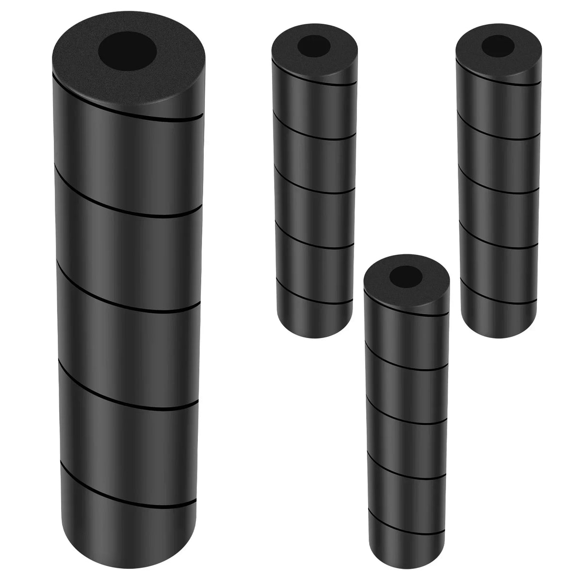4-Pack EPDM Rubber Furniture Leg Covers – Non-Slip Protectors