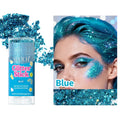 Body Glitter Stick – Shiny Makeup Gel for Hair, Face & Body