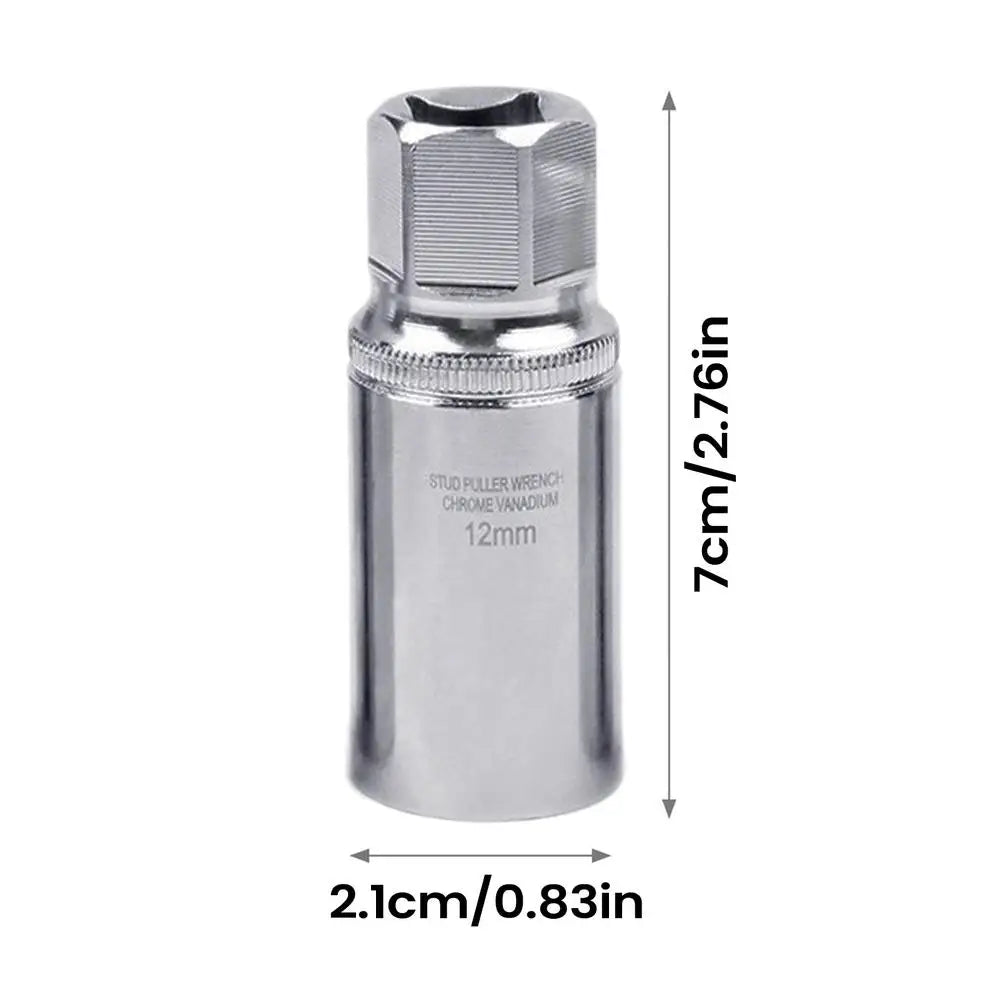 Stud Extractor Set 6–12mm | 1/4" Drive Broken Bolt Remover Kit