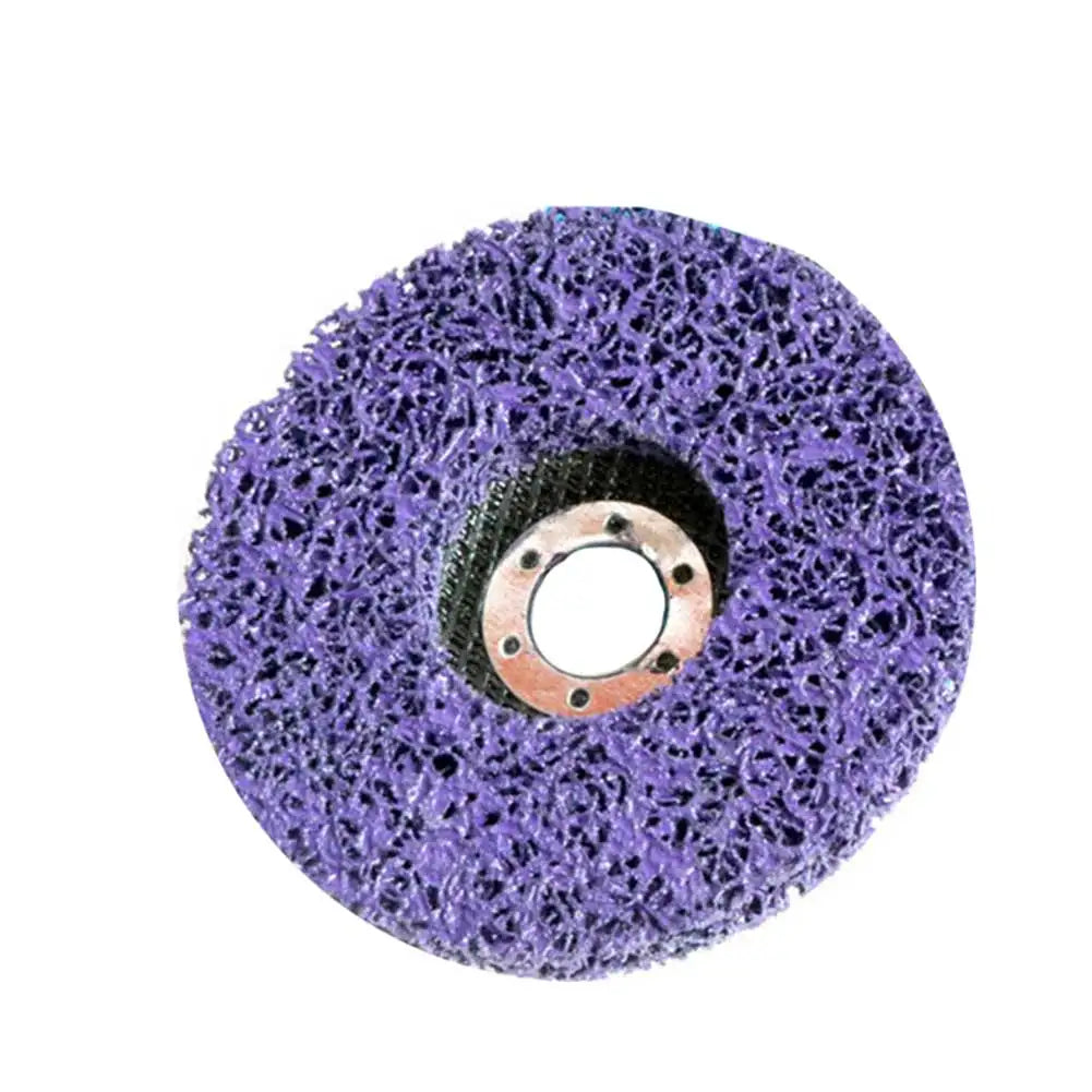 100mm Poly Strip Disc for Angle Grinder – Paint & Rust Removal