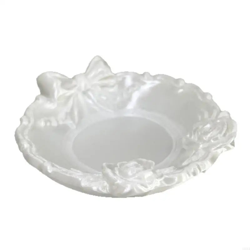 Flower Jewelry Display Tray – Ring & Earring Organizer