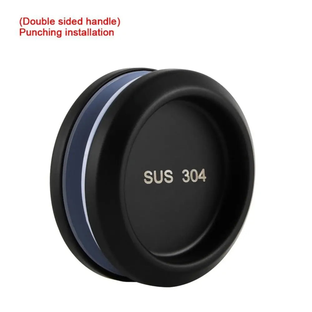 Stainless Steel Invisible Door Handle | Concealed Cabinet Pull