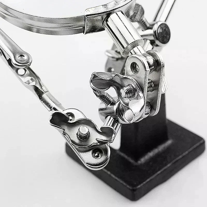 Third Hand Soldering Stand Helping Hands Clamp PCB Holder