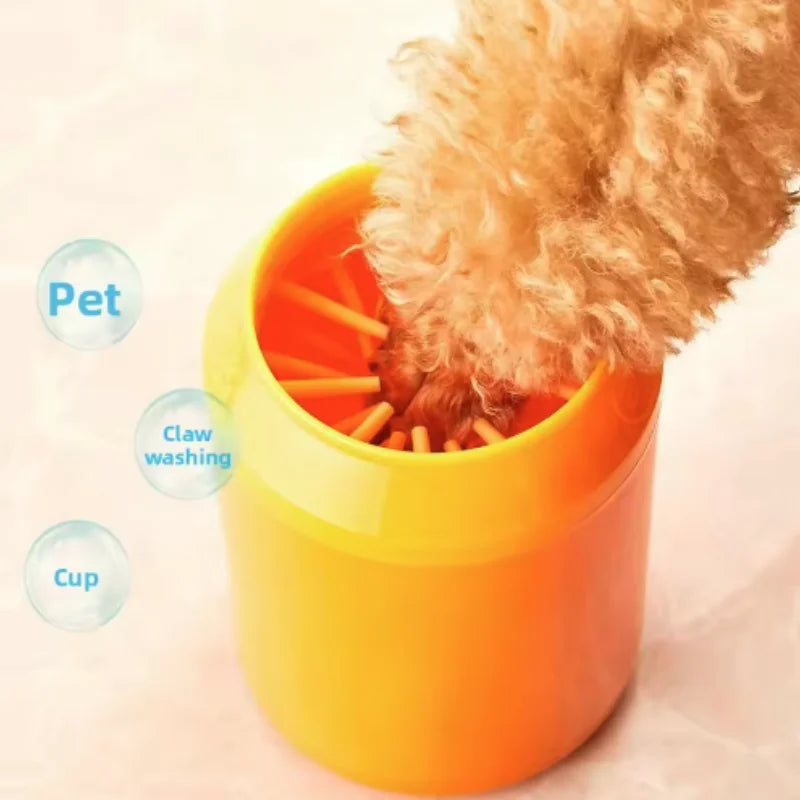 Pet Paw Cleaner – Soft Silicone Dog Foot Wash Brush