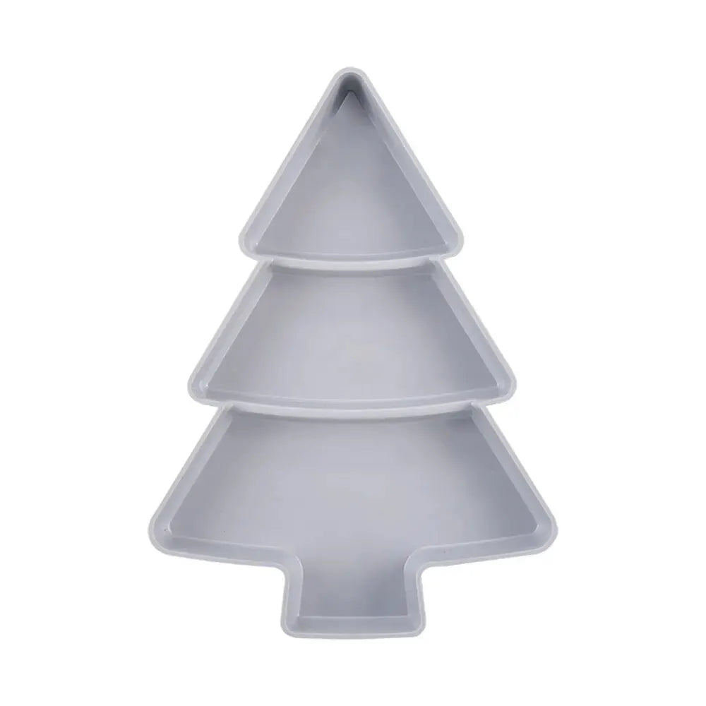 Christmas Tree Fruit Bowl – Festive Plastic Snack & Candy Dish