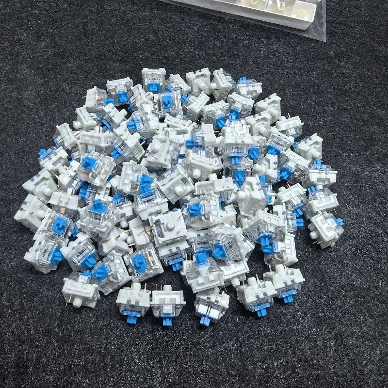 Mechanical Keyboard Switches Blue Red Brown Hot-Swap 3-Pin