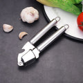 Stainless Steel Garlic Press & Bottle Opener – BEQ Kitchen Tool