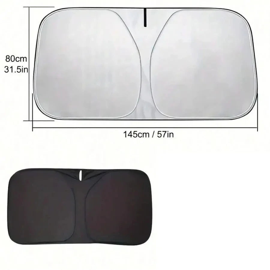 Car Front Windshield Sunshade – UV & Heat Blocking Cover