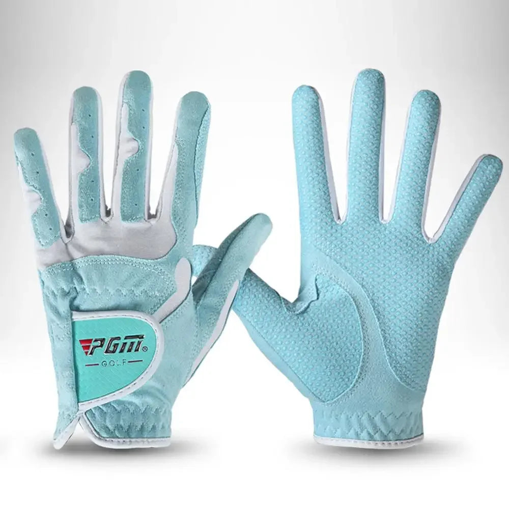 Women's Microfiber Golf Gloves – Breathable Non-Slip Pair