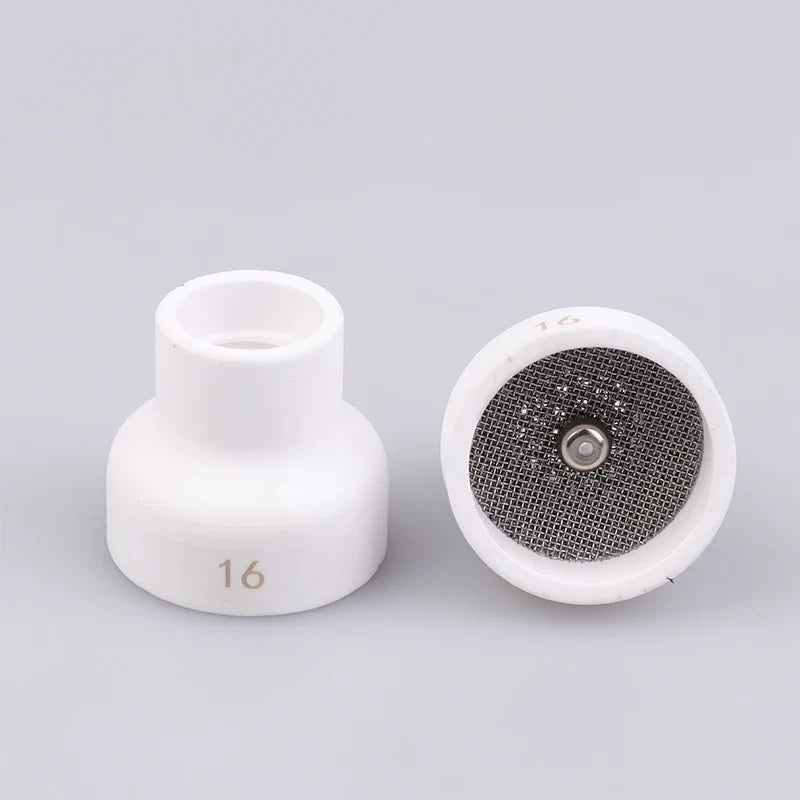 TIG Welding Ceramic Nozzle Gas Lens Kit WP17 WP18 WP26 – 4Pcs