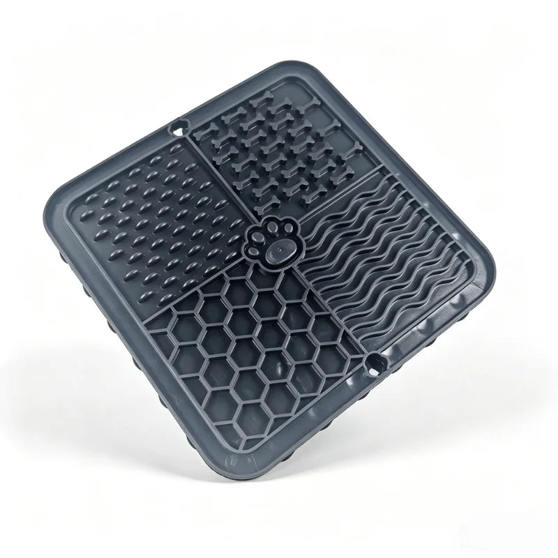 Silicone Pet Licking Mat Slow Feeder for Dogs & Cats