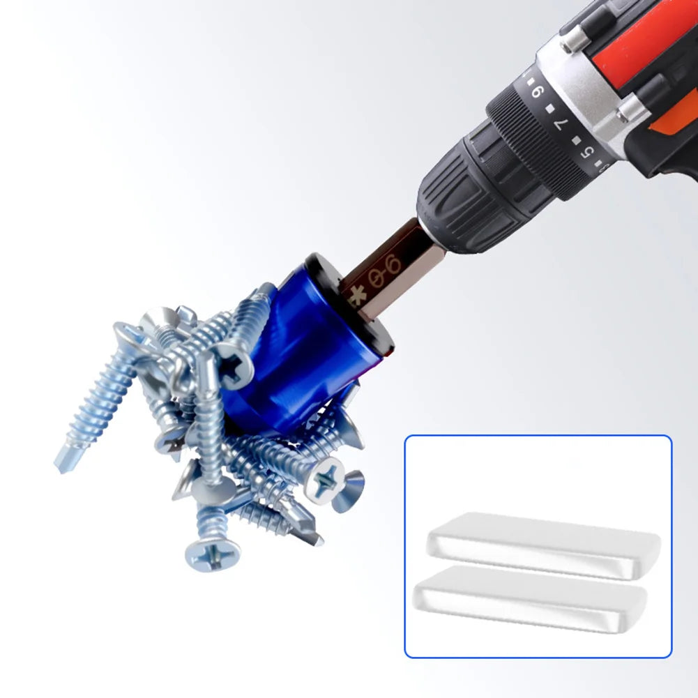 Magnetic Screwdriver Ring & PH2 Bit Set – 3-Pack | DAZZLEEX
