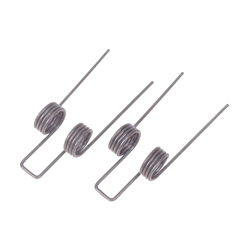 2PCS Double Torsion Spring 1.1mm Wire 10.5mm OD Steel Coil
