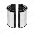 2-in-1 HEPA Carbon Filter Replacement for Dyson HP TP DP PH