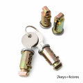 Zinc Alloy Replacement Lock Cylinder Core for Thule Car Rack