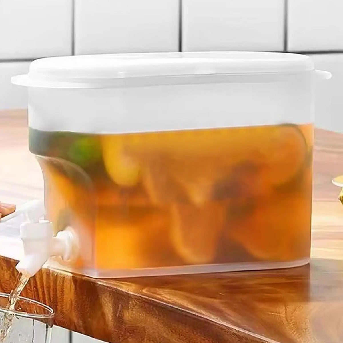 2.8L Fridge Drink Dispenser with Spout | Cold Brew Kettle