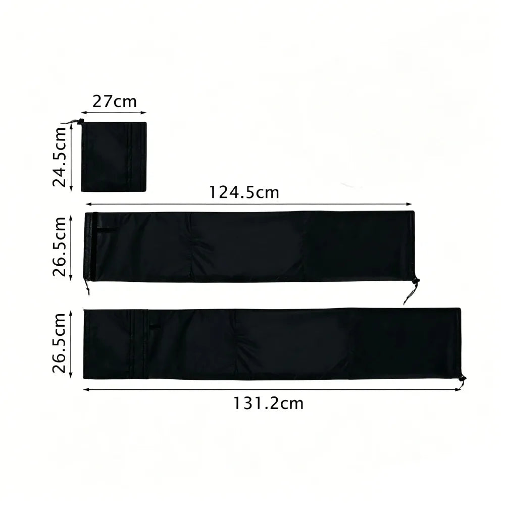 Portable AC Hose Insulation Sleeve – Heat-Resistant Duct Cover