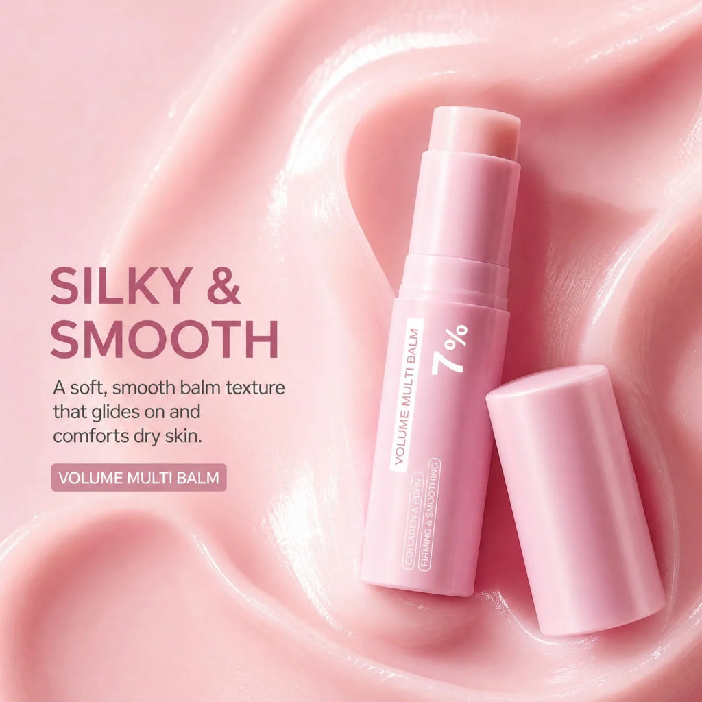 7% PDRN Pink Collagen Multi Balm – Face, Lip & Eye Moisturizer
