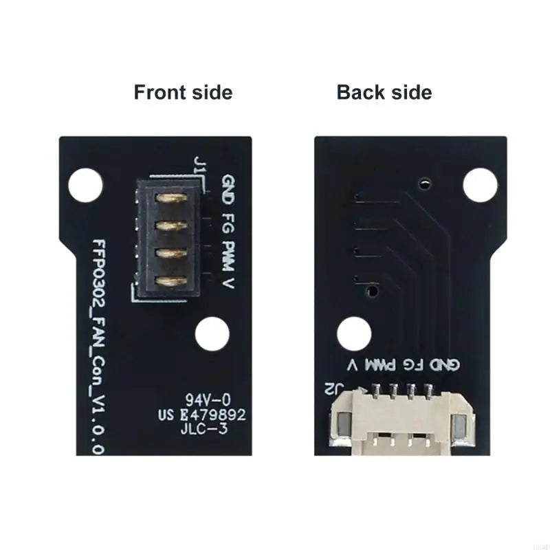 AD5X 3D Printer Cooling Fan Adapter Board – 2-Pack Replacement