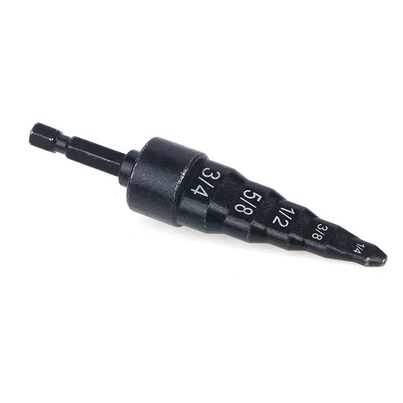 Copper Pipe Expander Swage Tube Drill Bit Tool for AC Units